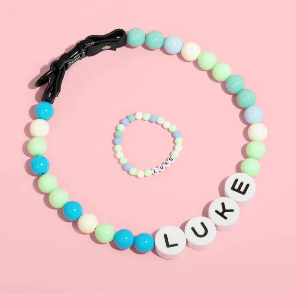 Friendship Collar & Bracelet Set